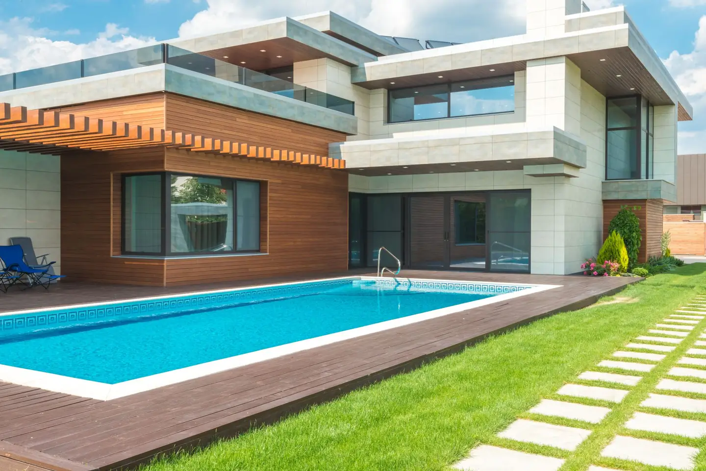 Swimming pool built in Sandy Hollow, NSW